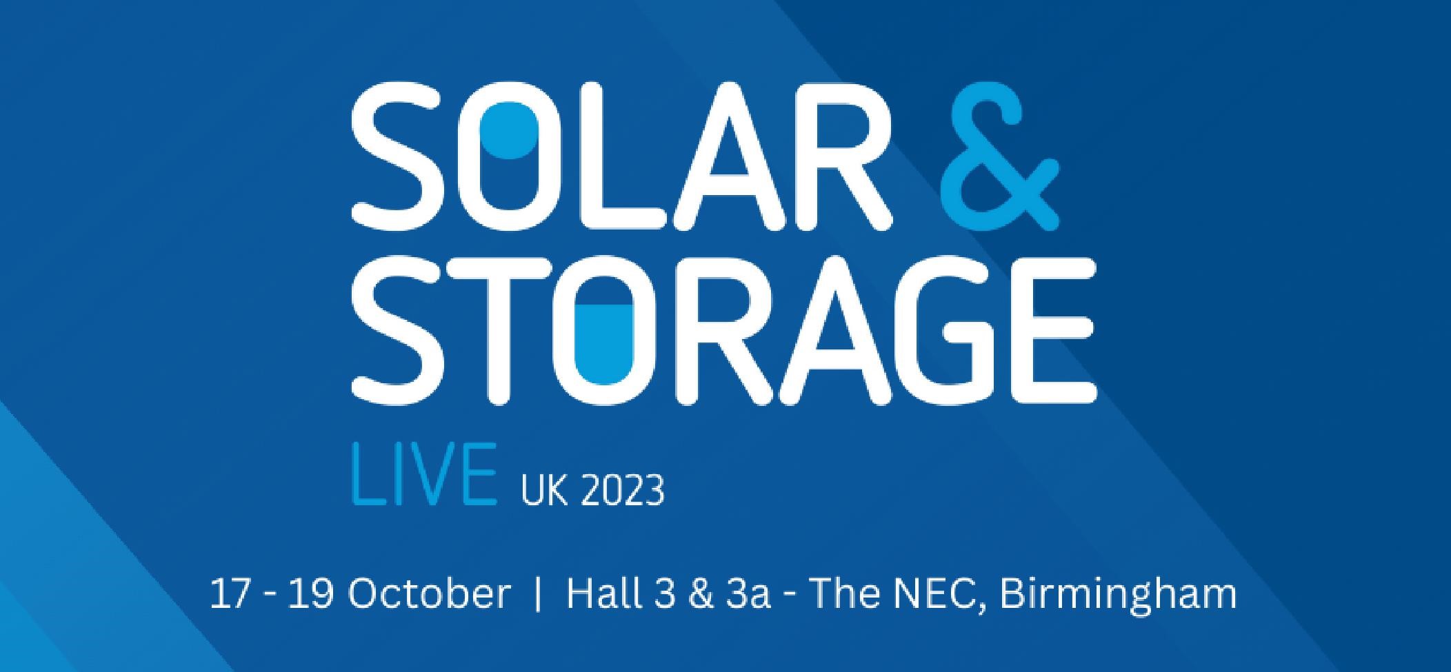 See the latest shingled solar technology at the Solar & Storage Live Exhibition